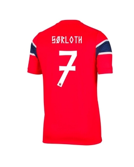 Billige Fotballdrakt Norge Alexander Sorloth #7 Replika Hjemmedrakt VM 2026 Kortermet Billige Fotballdrakt Norge Alexander Sorloth #7 Replika Hjemmedrakt VM 2026 Kortermet
